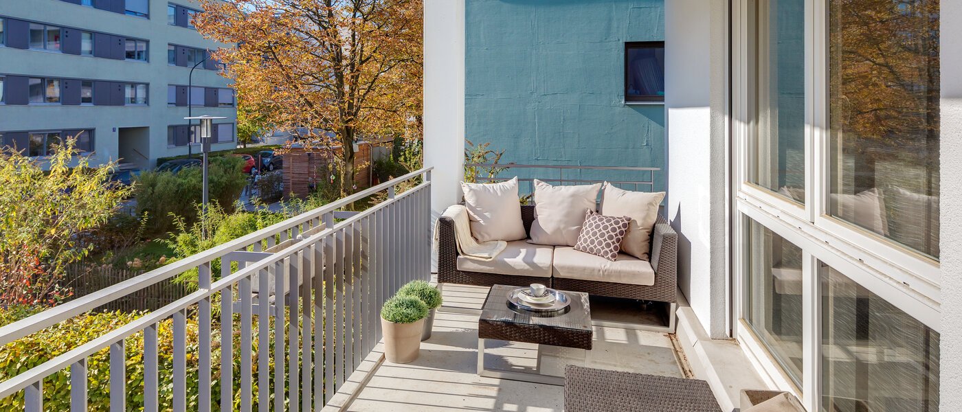 Επίπεδη München Schwabing-West 01 Μπαλκόνι 7518