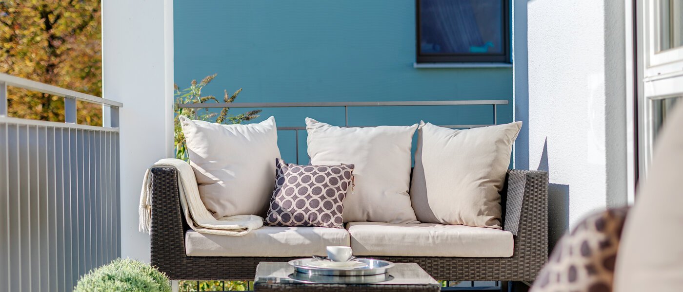 Επίπεδη München Schwabing-West 02 Μπαλκόνι 7518