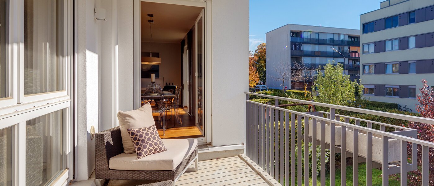 Επίπεδη München Schwabing-West 03 Μπαλκόνι 7518