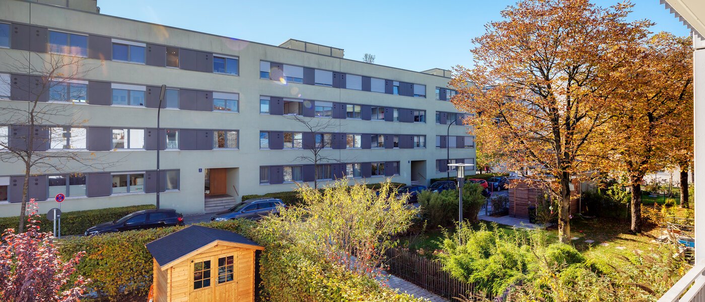 Επίπεδη München Schwabing-West 02 Προβολή 7518