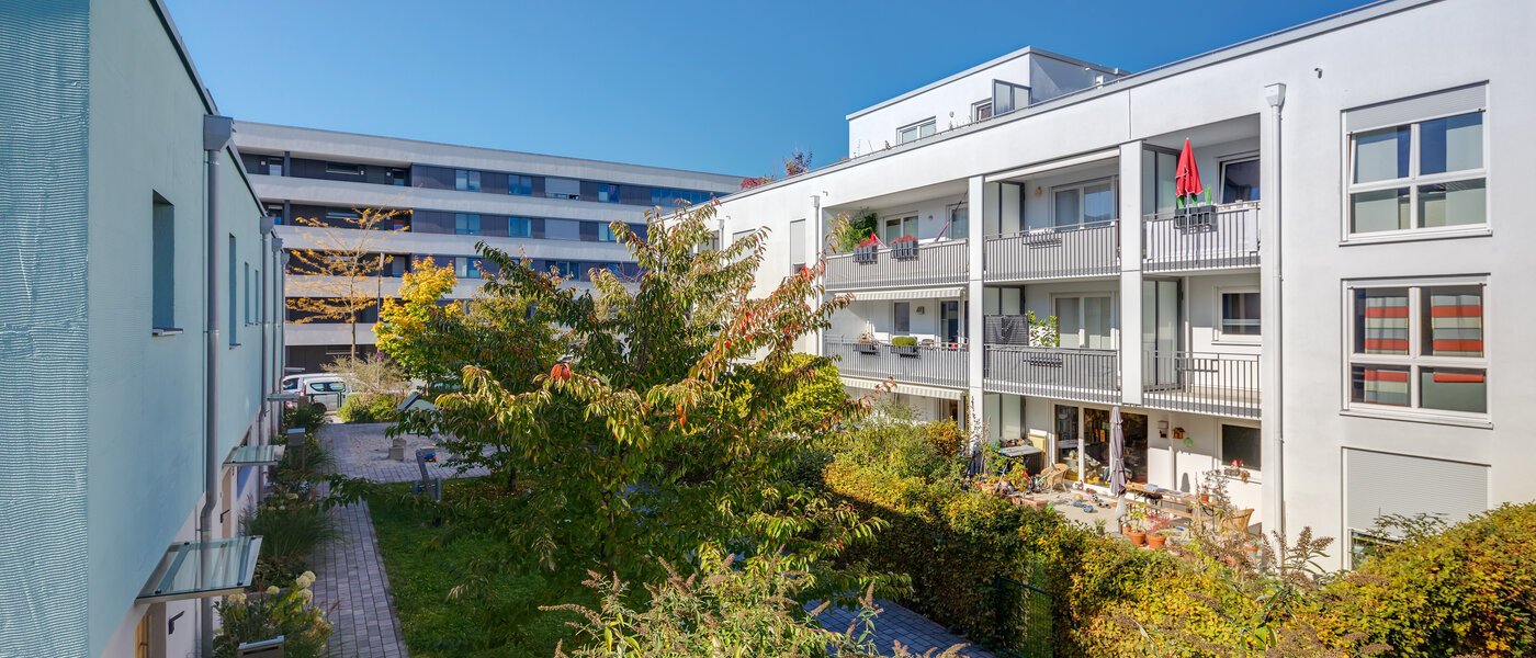 Επίπεδη München Schwabing-West 05 Προβολή 7518