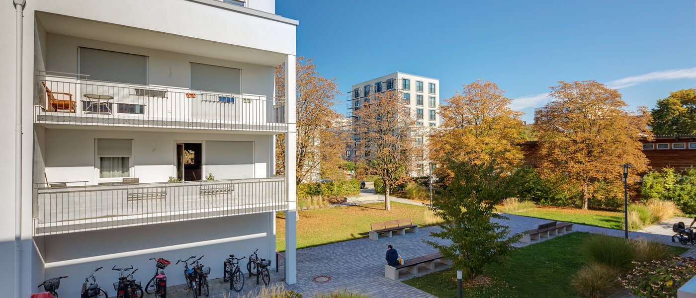 Επίπεδη München Schwabing-West 06 Προβολή 7518