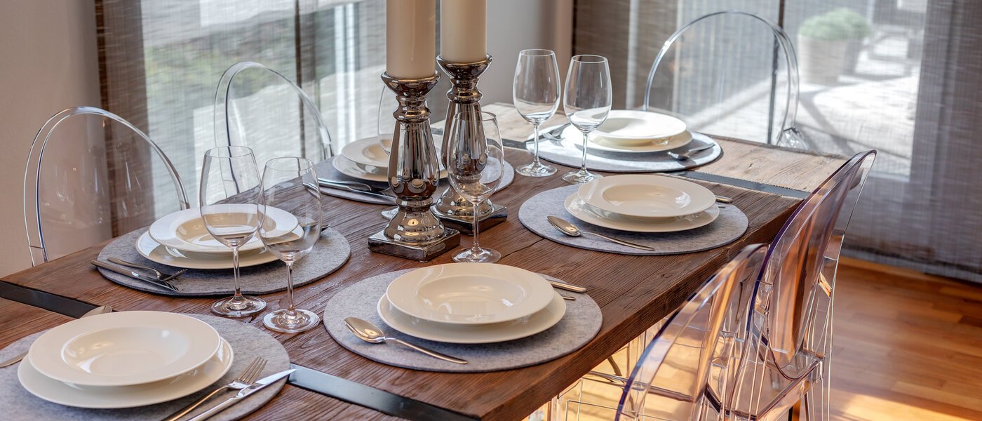 Επίπεδη München Schwabing-West 01 Τραπεζαρία 7518