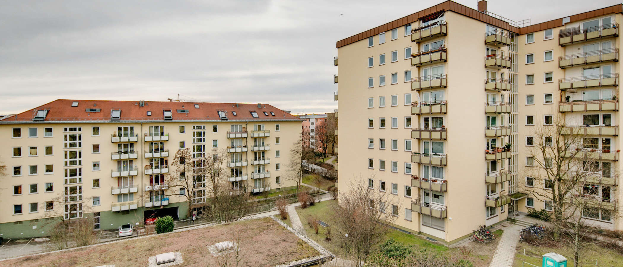Flad München Schwabing-West (rund um den Bonner Platz) 03 Balkon 7519