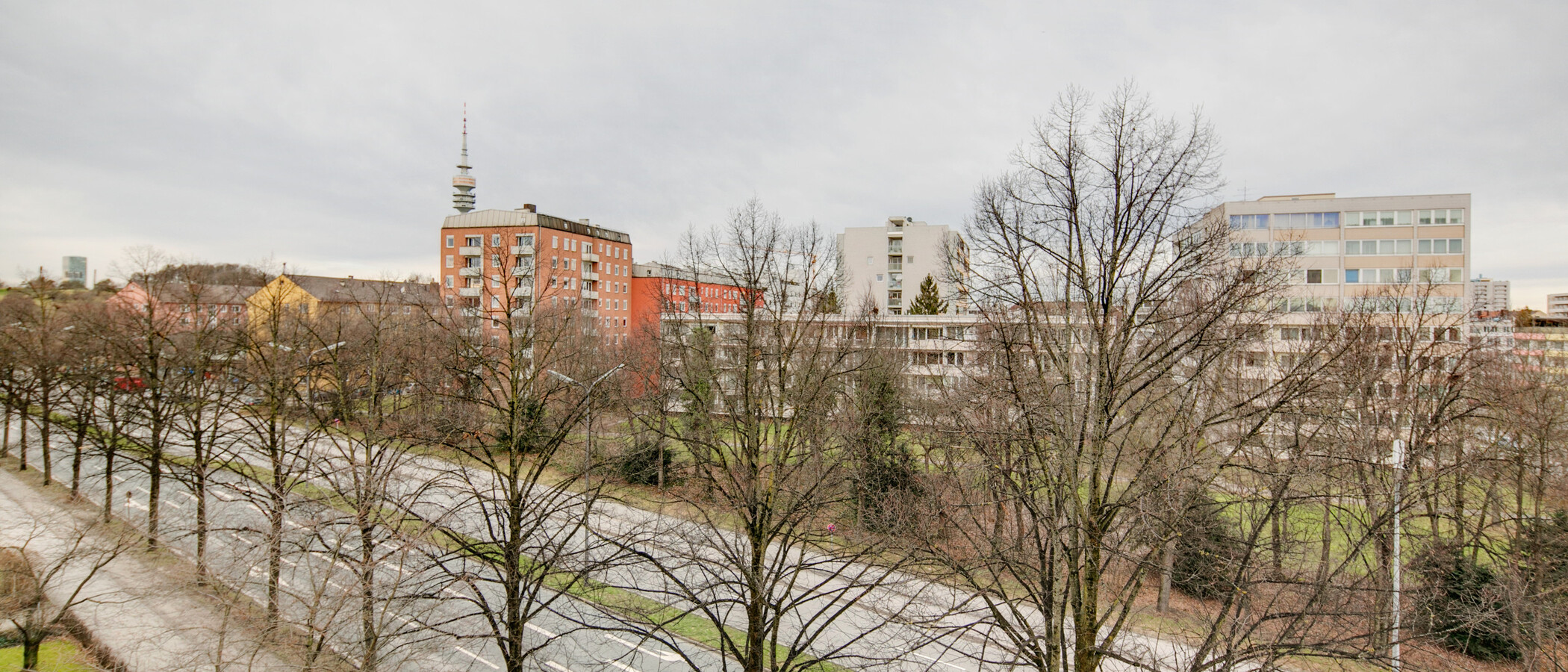 Flad München Schwabing-West (rund um den Bonner Platz) 01 Udsigt 7519