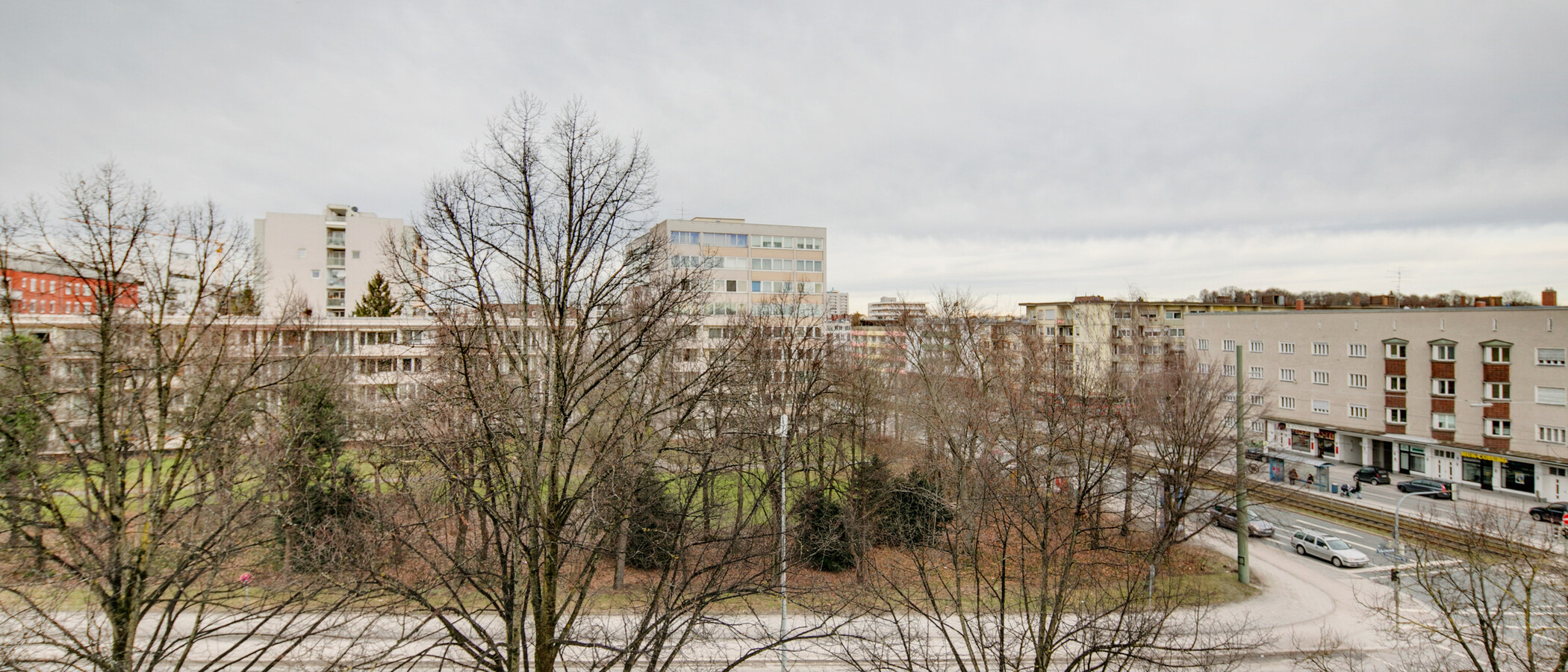 Flad München Schwabing-West (rund um den Bonner Platz) 02 Udsigt 7519