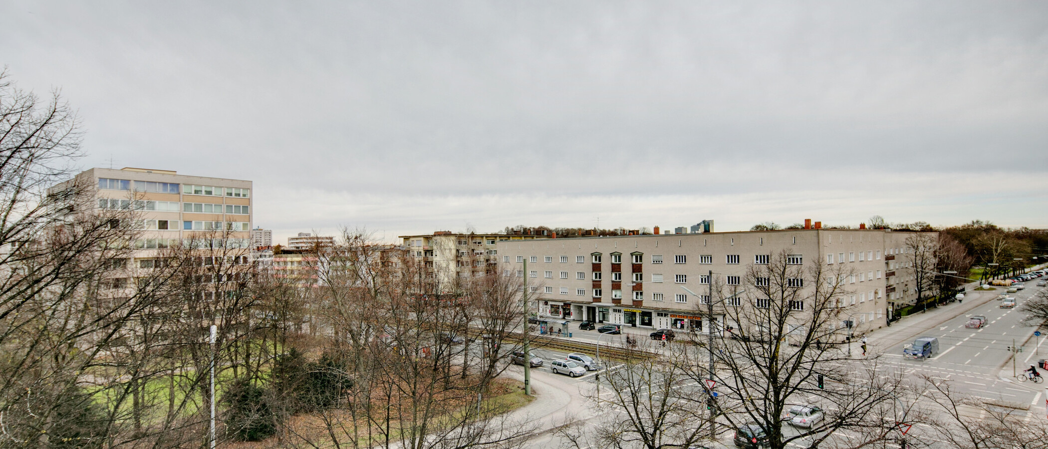 Flad München Schwabing-West (rund um den Bonner Platz) 03 Udsigt 7519