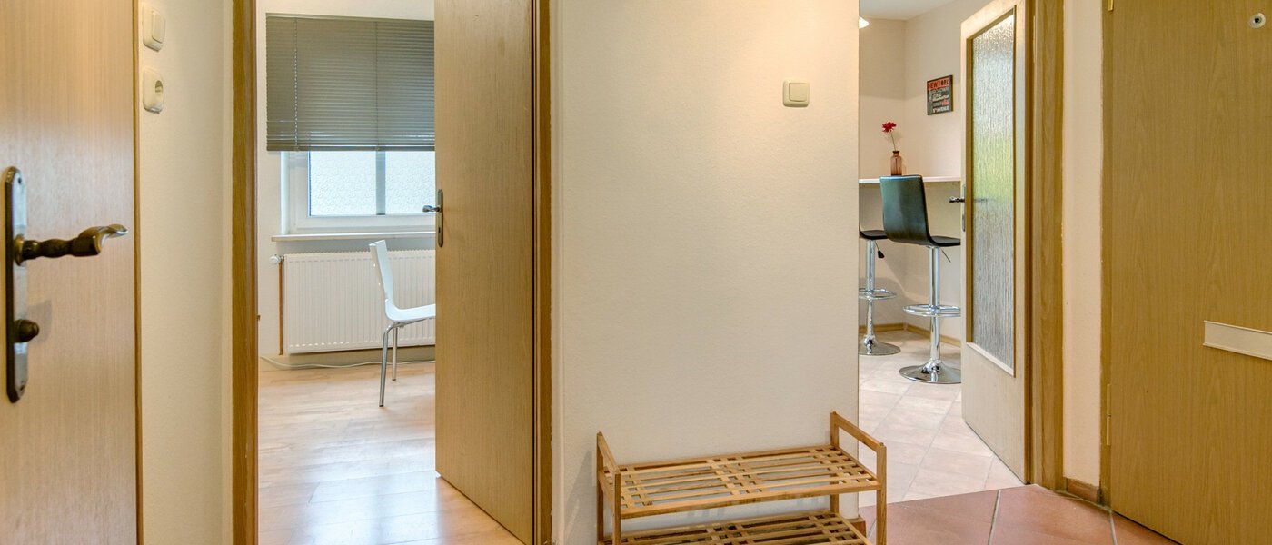 Ploché München Ramersdorf 01 Chodba/chodba 7525