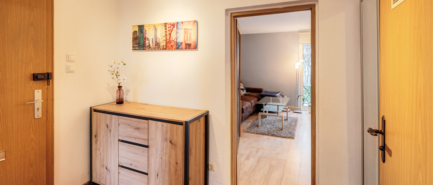 Ploché München Ramersdorf 01 Chodba/chodba 7525