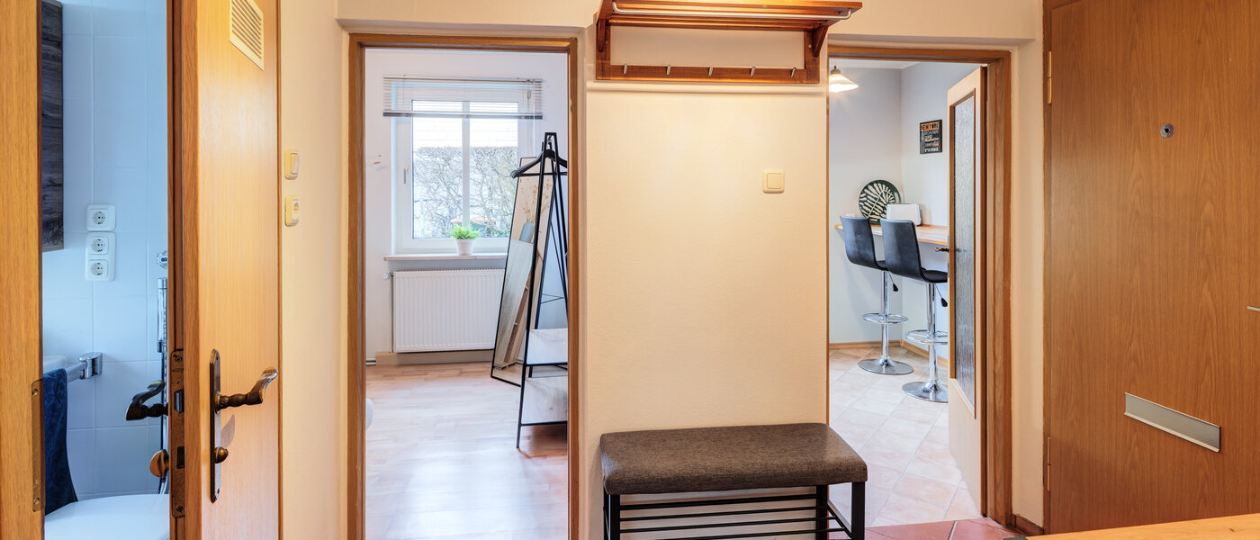 Ploché München Ramersdorf 02 Chodba/chodba 7525