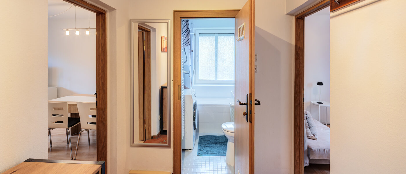 Ploché München Ramersdorf 03 Chodba/chodba 7525