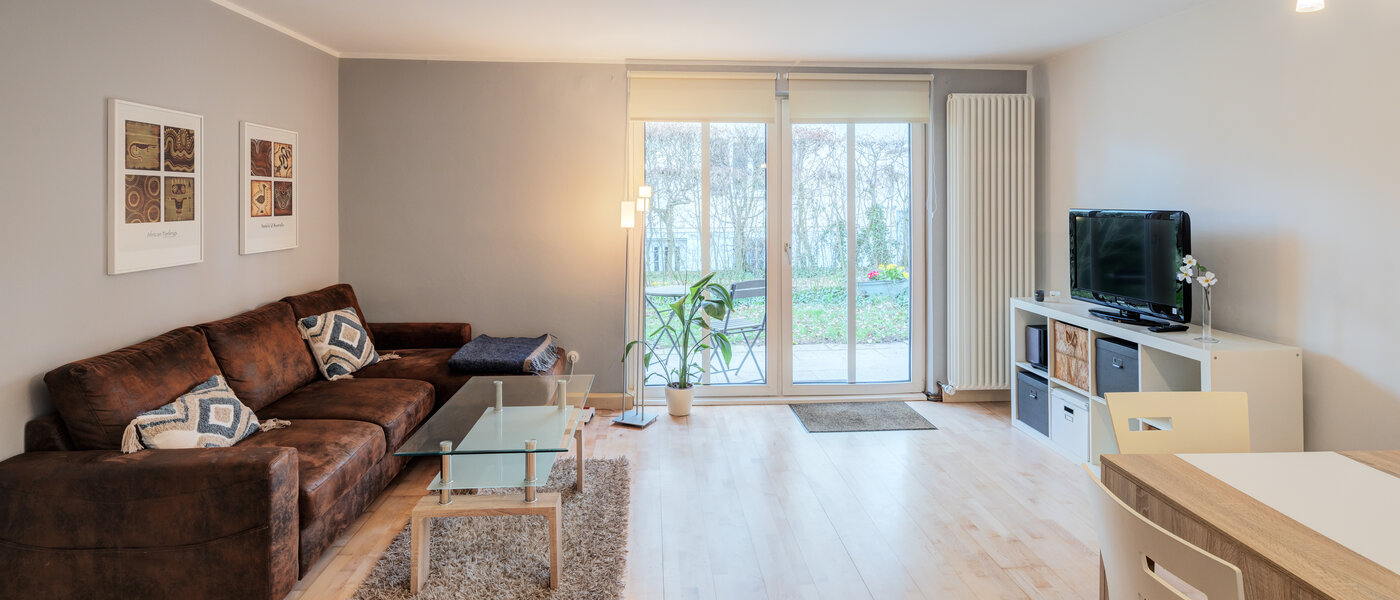 Ploché München Ramersdorf 01 Obývací prostor 7525