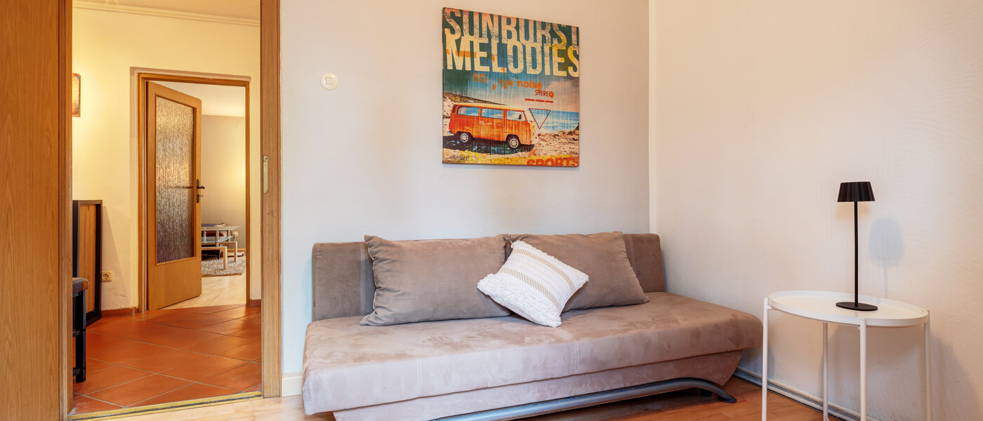 Ploché München Ramersdorf 04 Pokoj pro hosty 7525