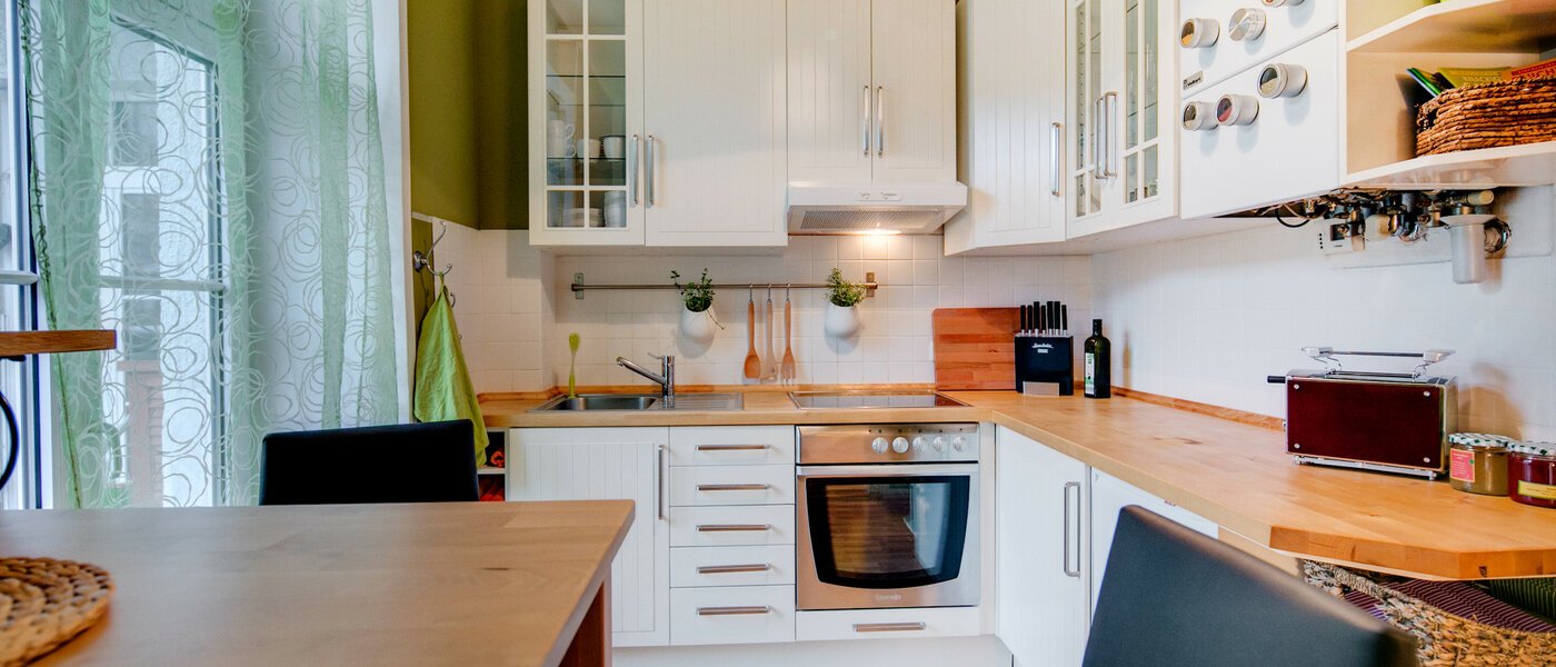 Düz München Neuhausen 01 Mutfak 7528