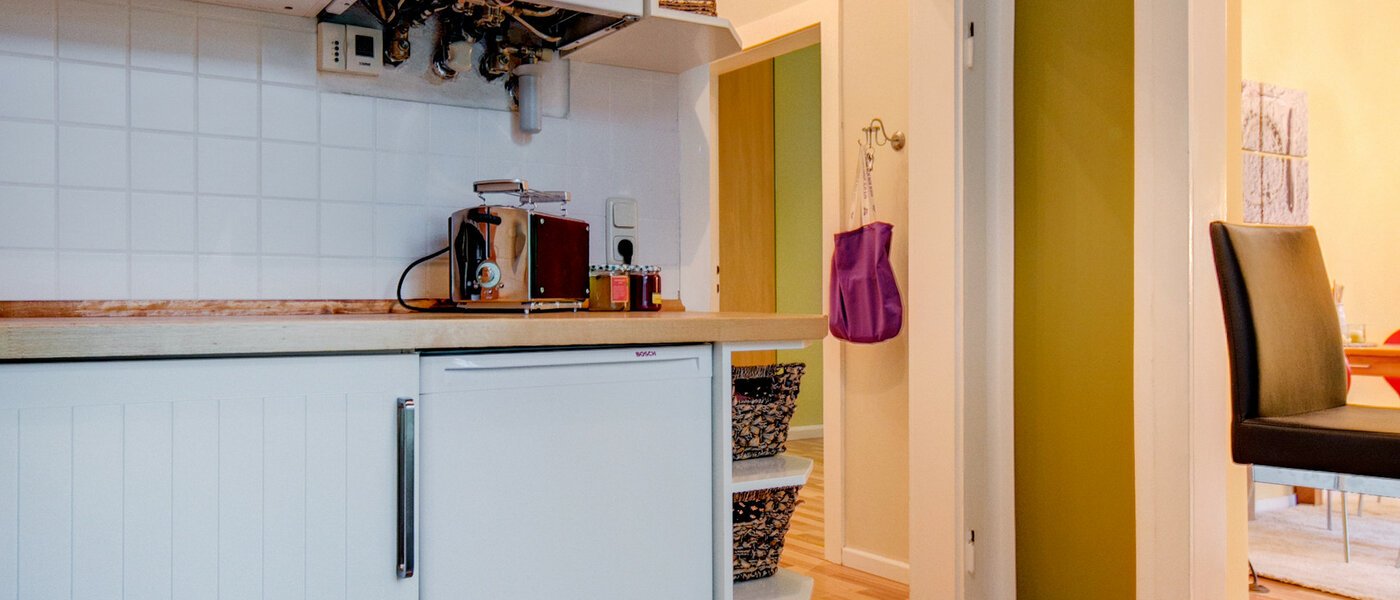 Düz München Neuhausen 02 Mutfak 7528