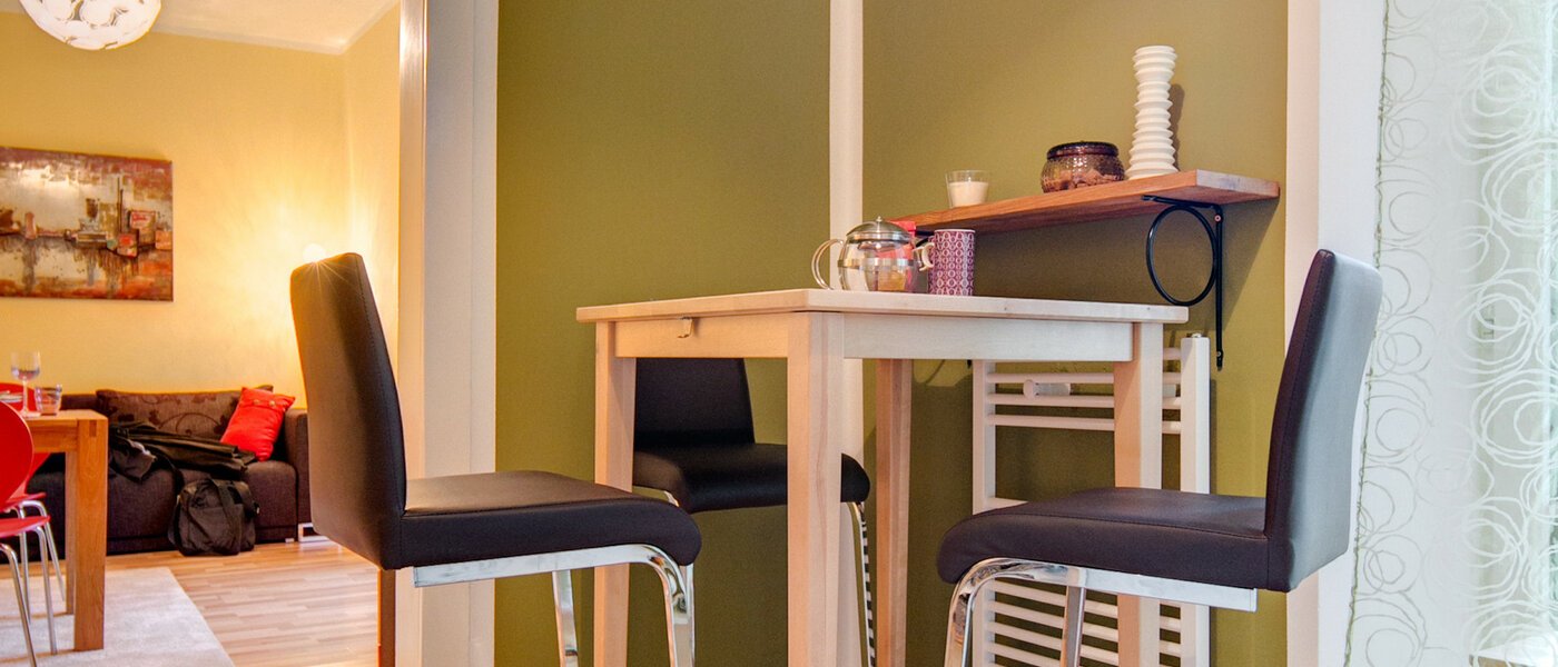 Düz München Neuhausen 03 Mutfak 7528