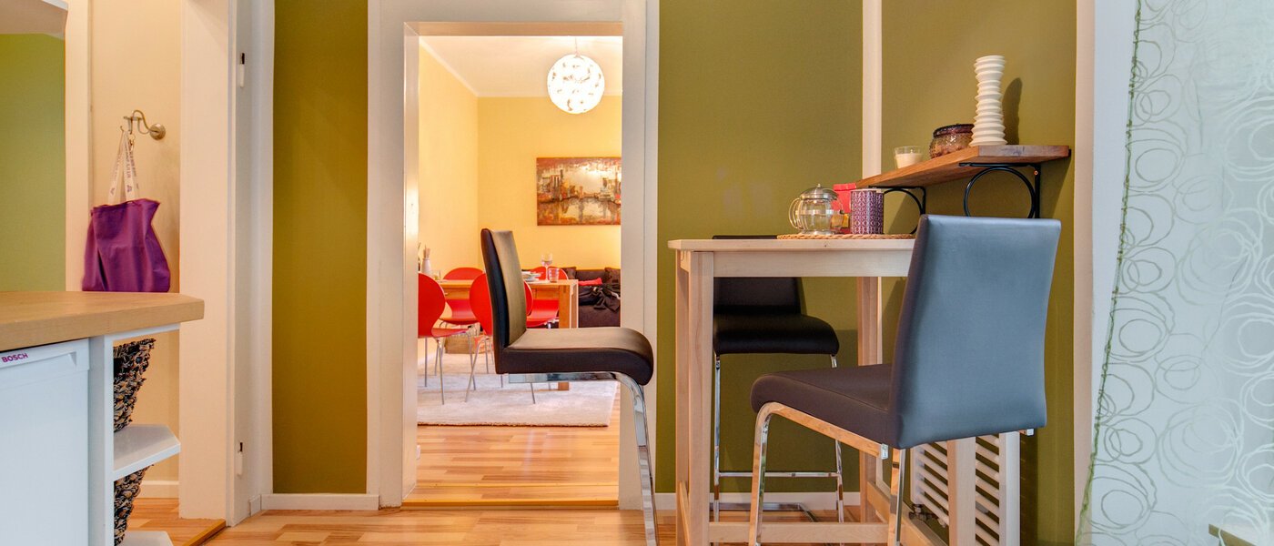 Düz München Neuhausen 04 Mutfak 7528