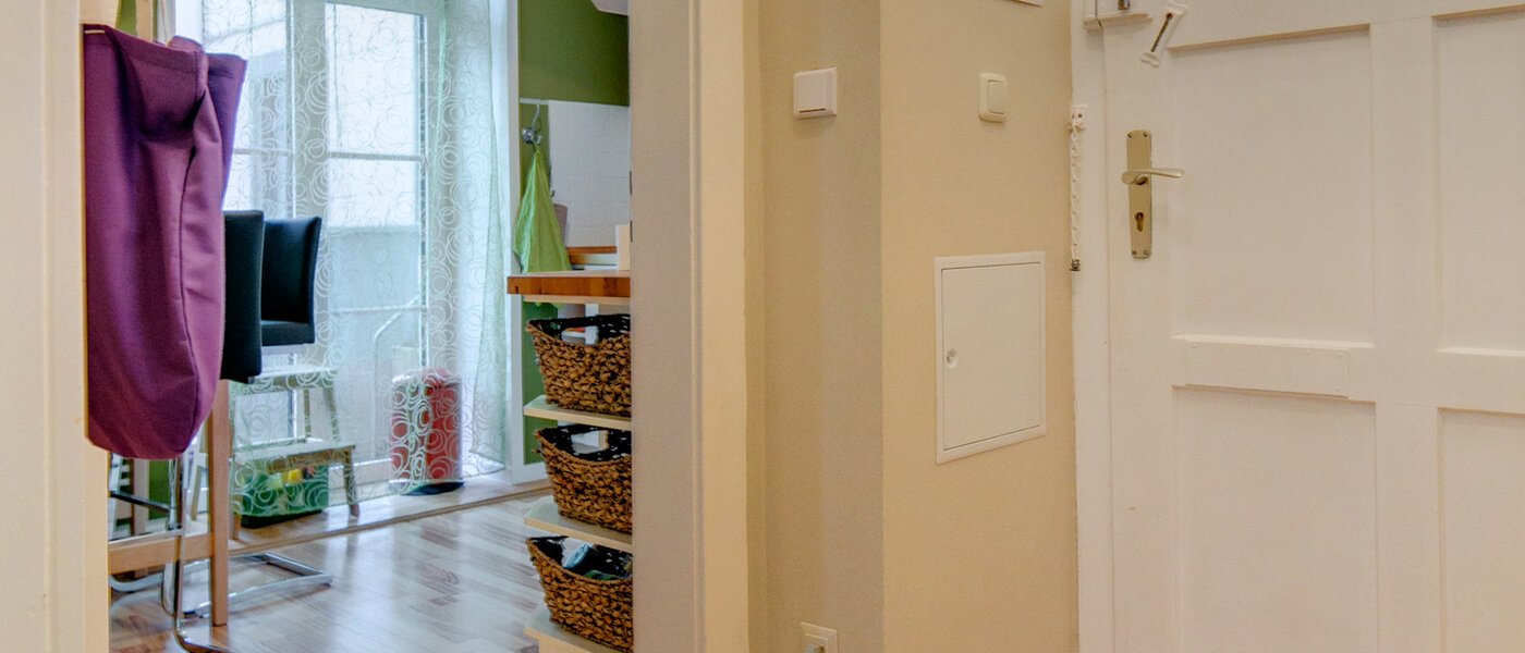 Düz München Neuhausen 01 Koridor/koridor geçidi 7528