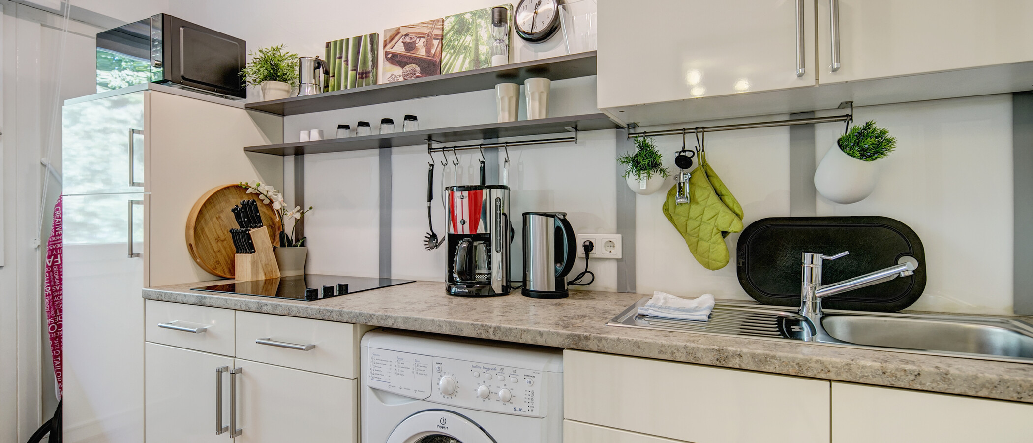 Plat München Harlaching 02 Keuken 7584