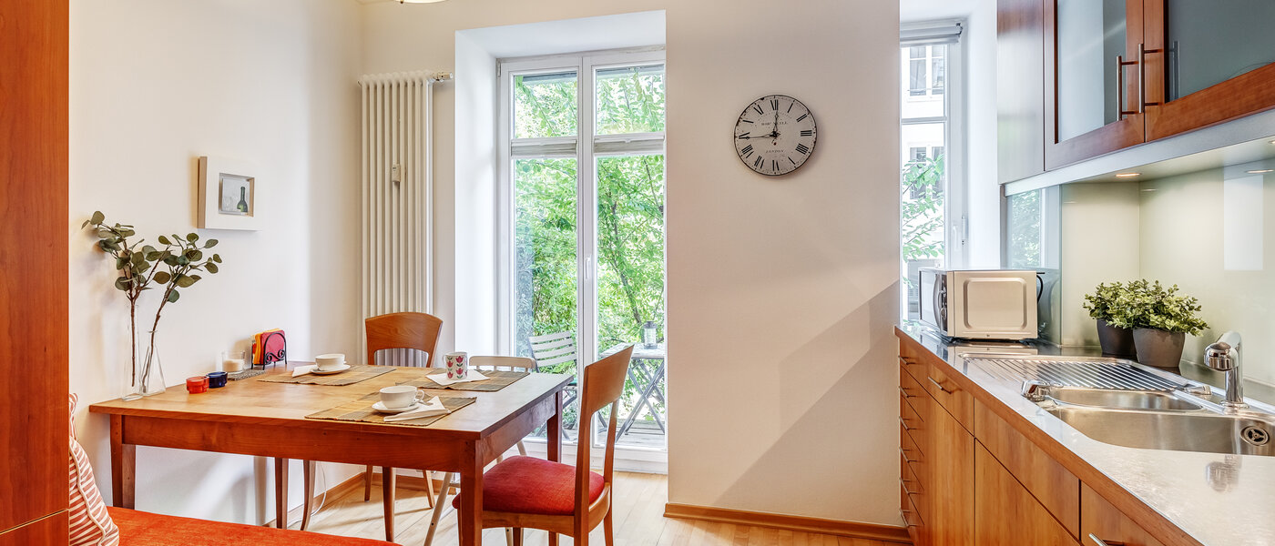 Flat München Haidhausen 01 Kjøkken 7586