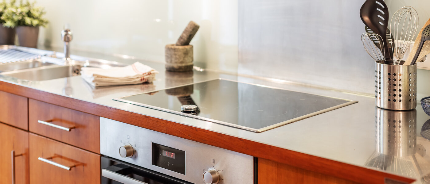 Flat München Haidhausen 02 Kjøkken 7586