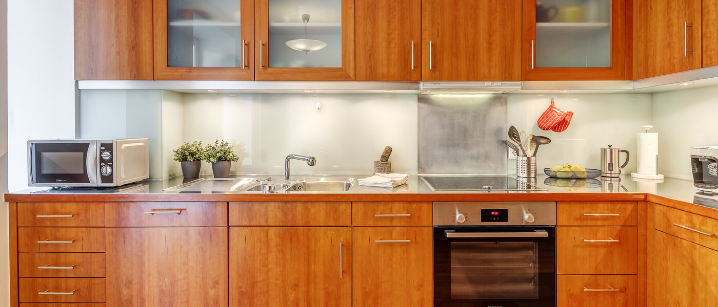 Flat München Haidhausen 03 Kjøkken 7586