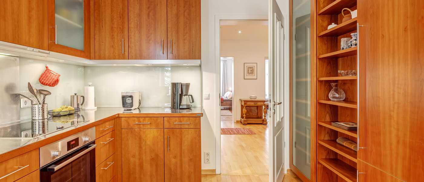 Flat München Haidhausen 04 Kjøkken 7586