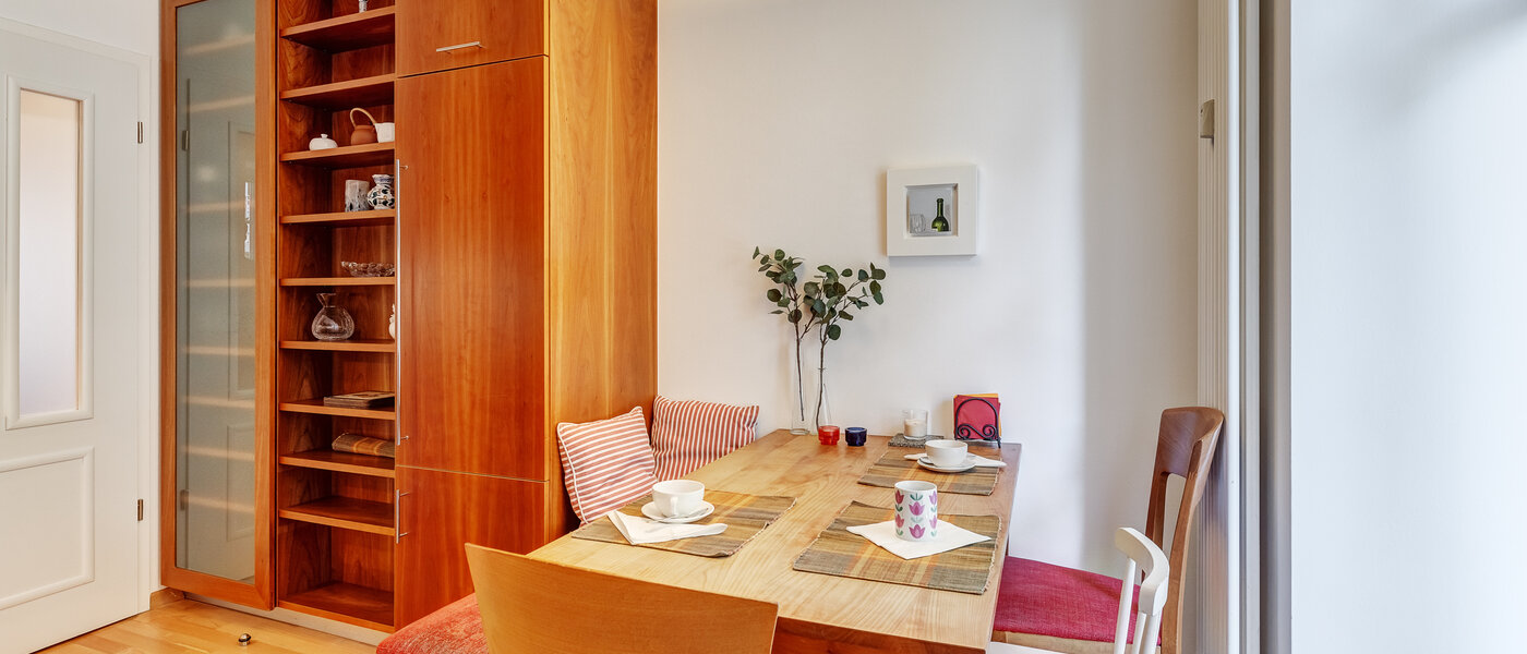 Flat München Haidhausen 05 Kjøkken 7586