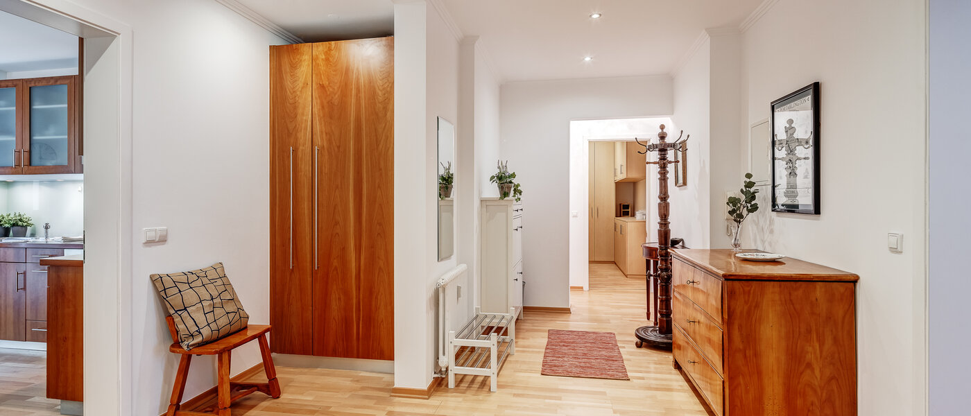 Flat München Haidhausen 01 Korridor/gang 7586