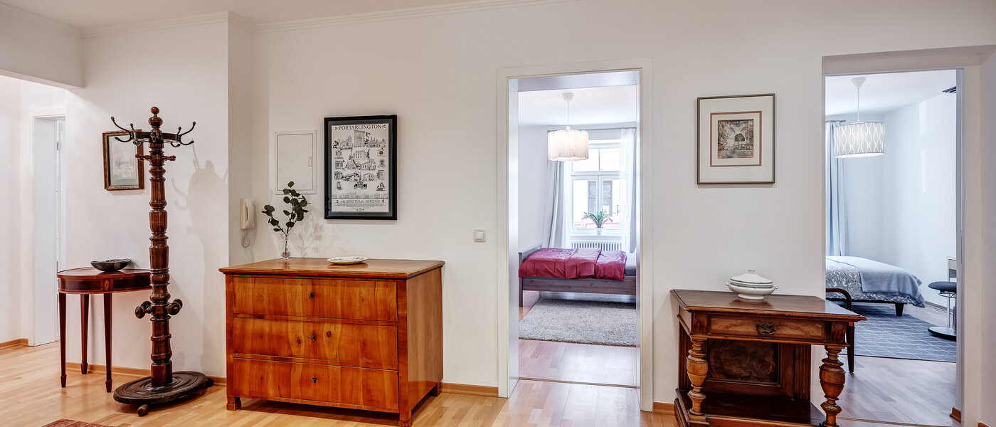 Flat München Haidhausen 02 Korridor/gang 7586