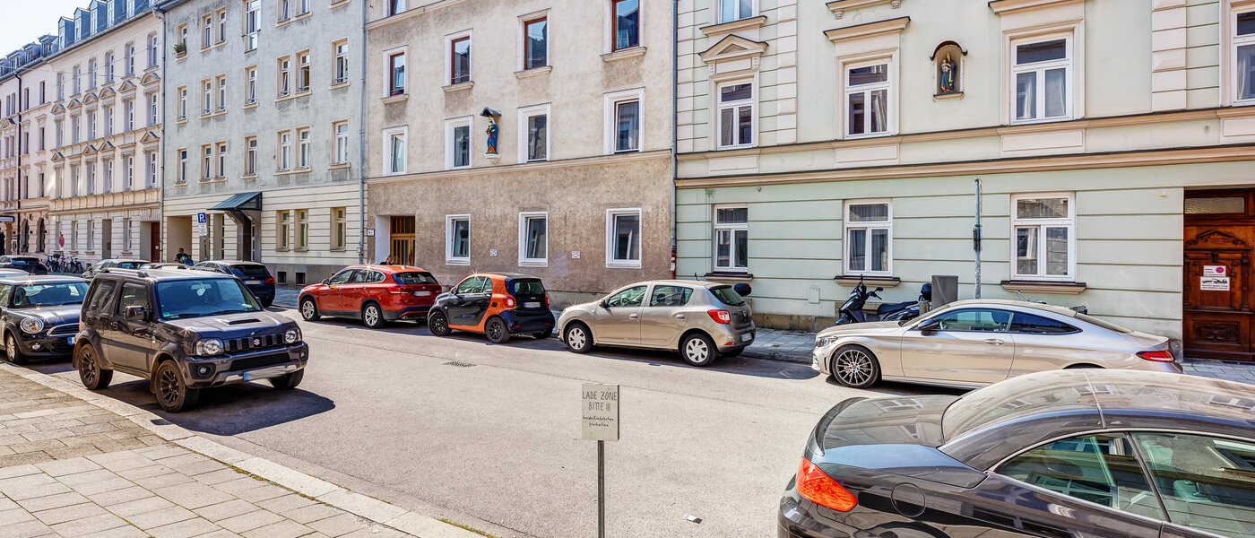 Flat München Haidhausen 01 Utsikt 7586