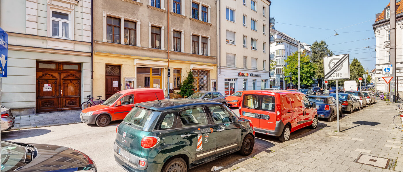 Flat München Haidhausen 02 Utsikt 7586
