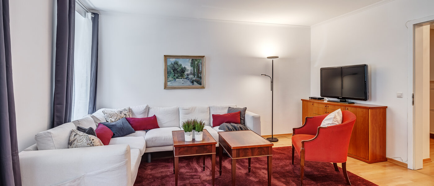 Flat München Haidhausen 03 Stue og oppholdsrom 7586