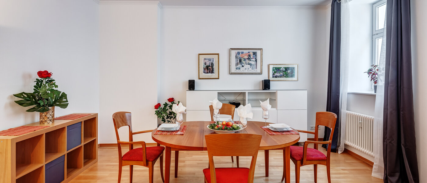 Flat München Haidhausen 01 Spiseplass 7586