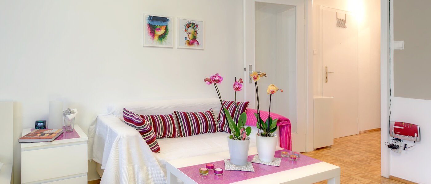 Плоский München Schwabing-Nord (zw. Belgrad- & Leopoldstraße) 01 Життя 7587