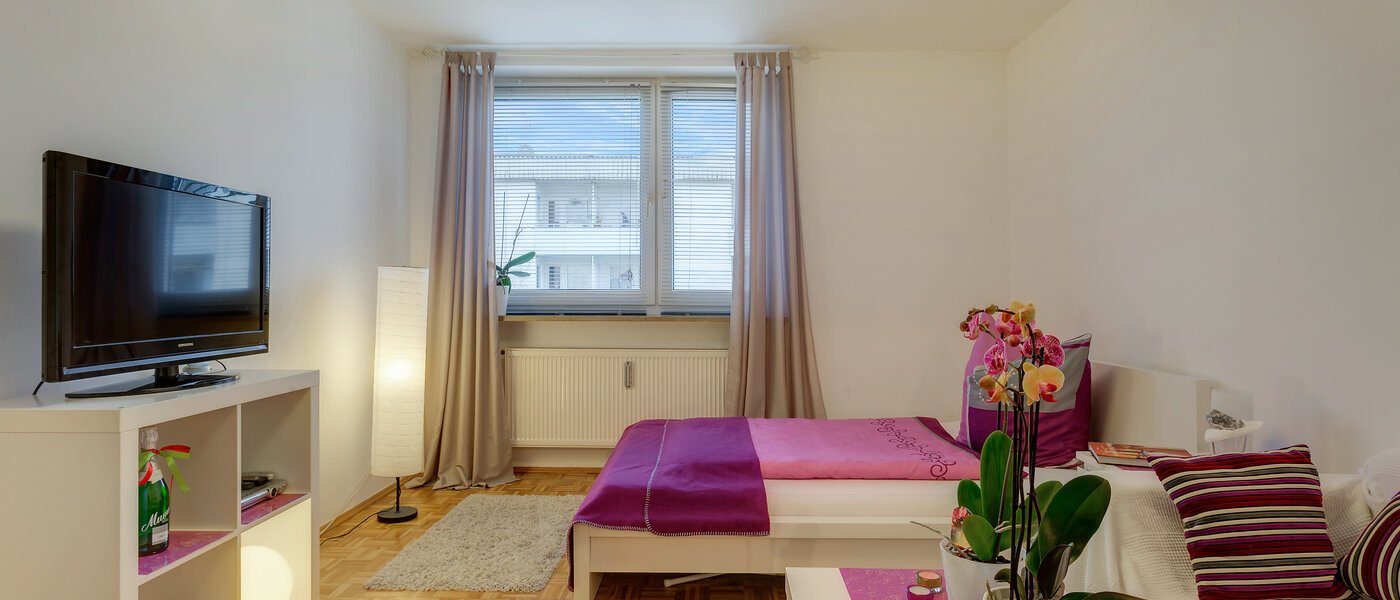 Плоский München Schwabing-Nord (zw. Belgrad- & Leopoldstraße) 02 Життя 7587