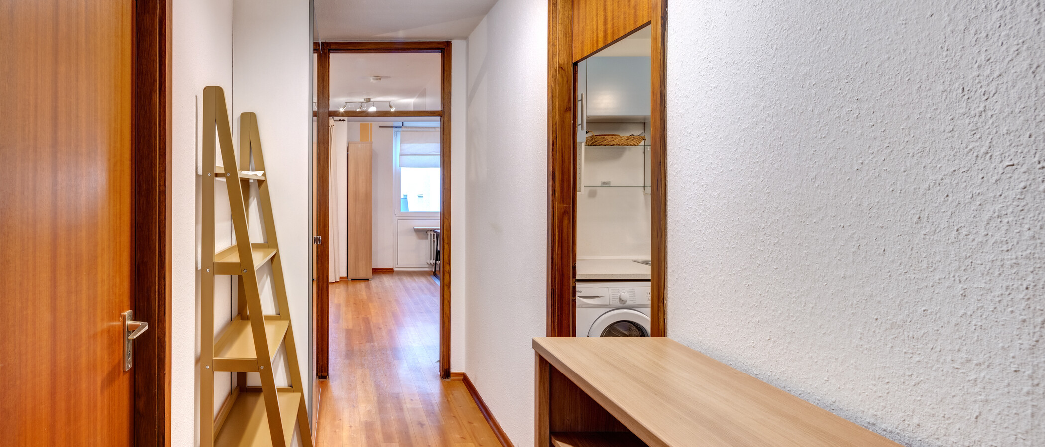 Lapos München Schwanthalerhöhe 03 Folyosó/folyosó 7592