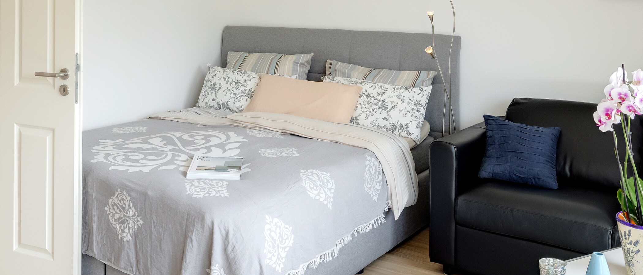 Ploché München Neuhausen 01 Spací prostor 7597