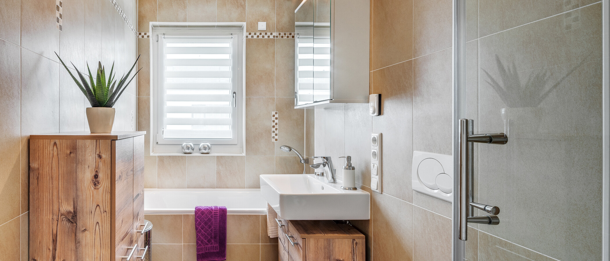 Düz München Parkstadt Schwabing 01 Banyo 7611