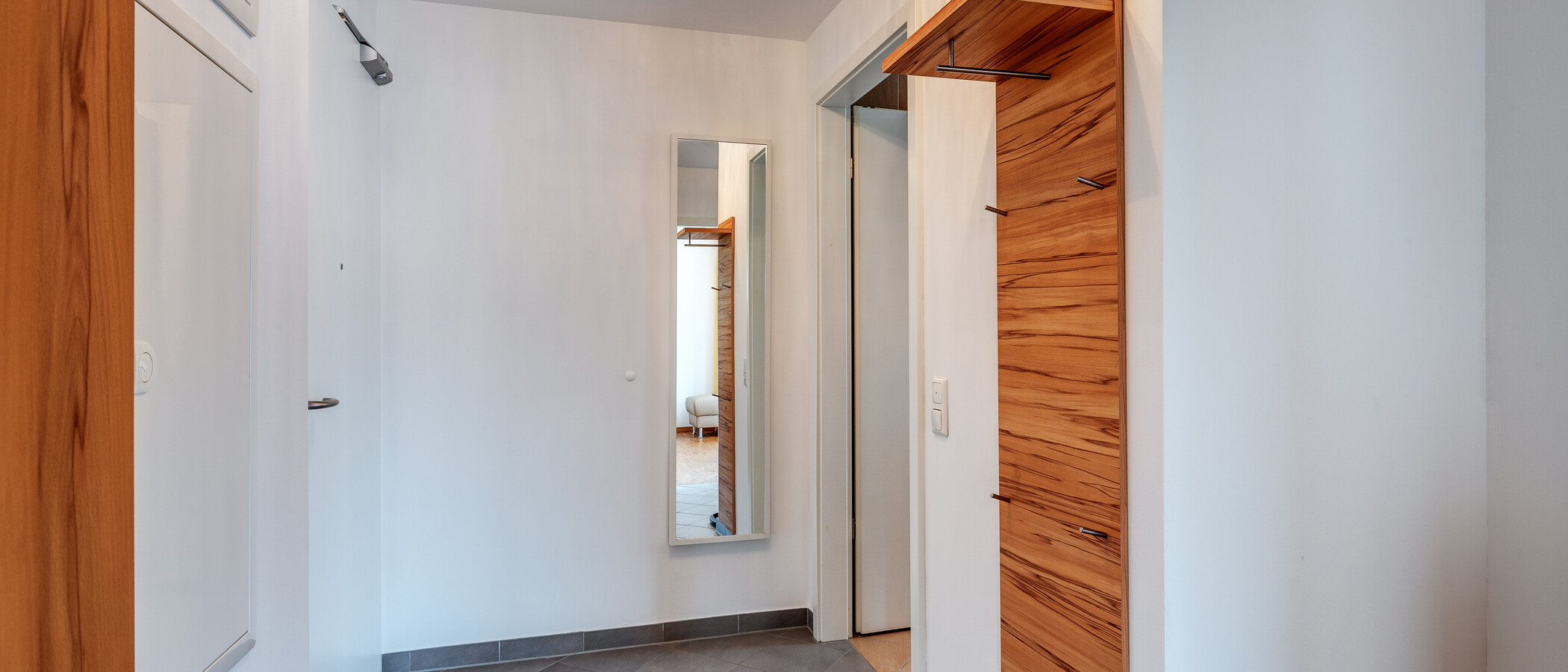 Düz München Parkstadt Schwabing 03 Koridor/koridor geçidi 7611