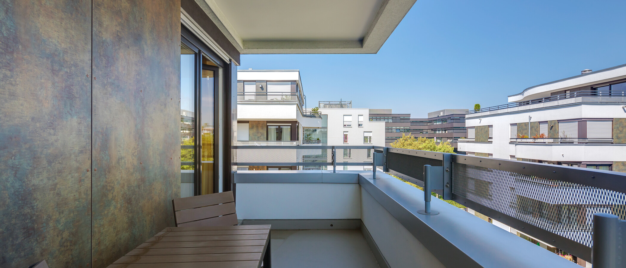 Düz München Parkstadt Schwabing 02 Balkon 7611
