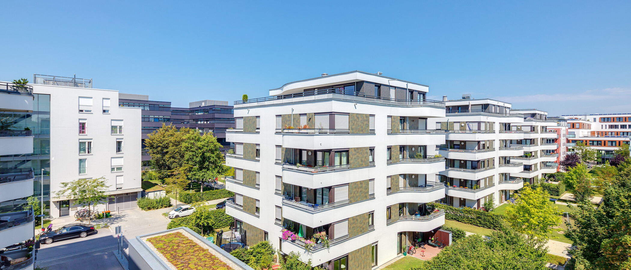 Düz München Parkstadt Schwabing 02 Görünüm 7611