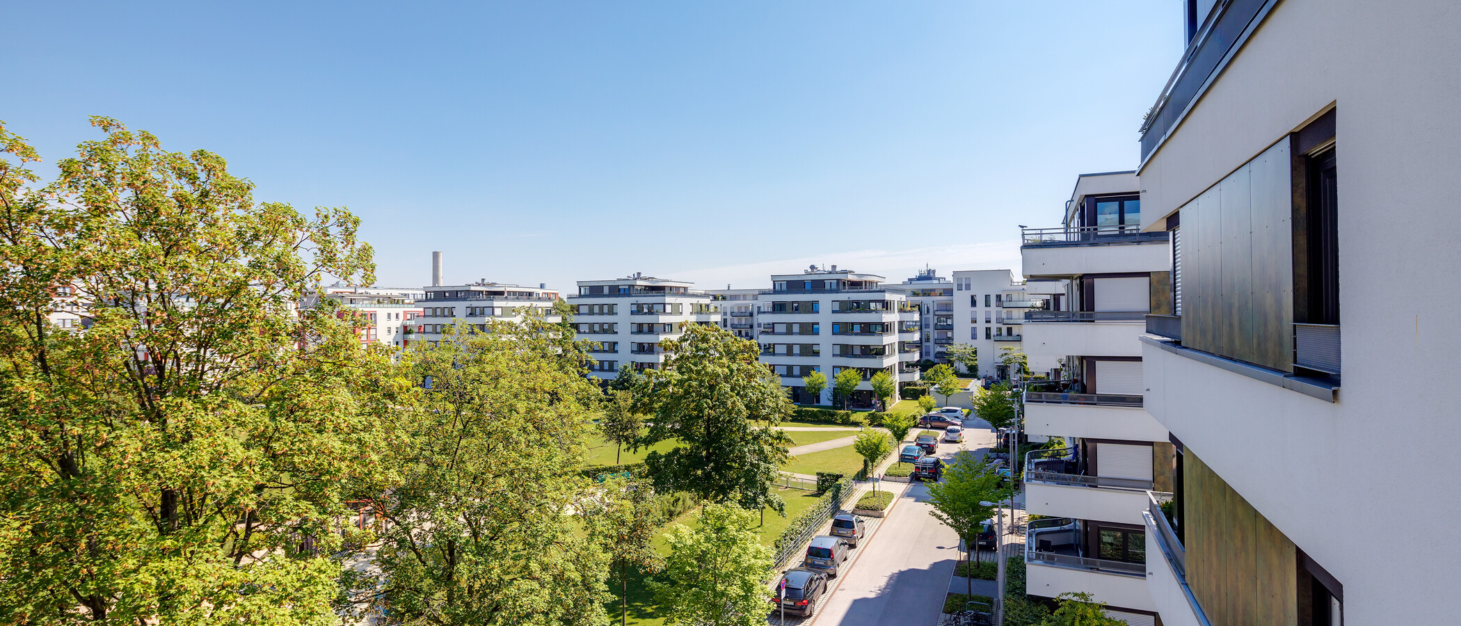 Düz München Parkstadt Schwabing 03 Görünüm 7611