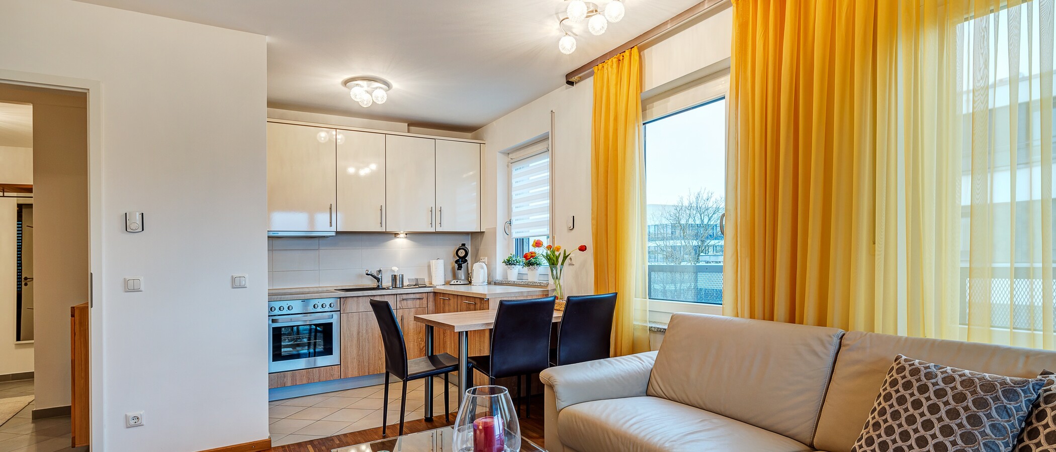 Düz München Parkstadt Schwabing 02 Yaşam alanı 7611