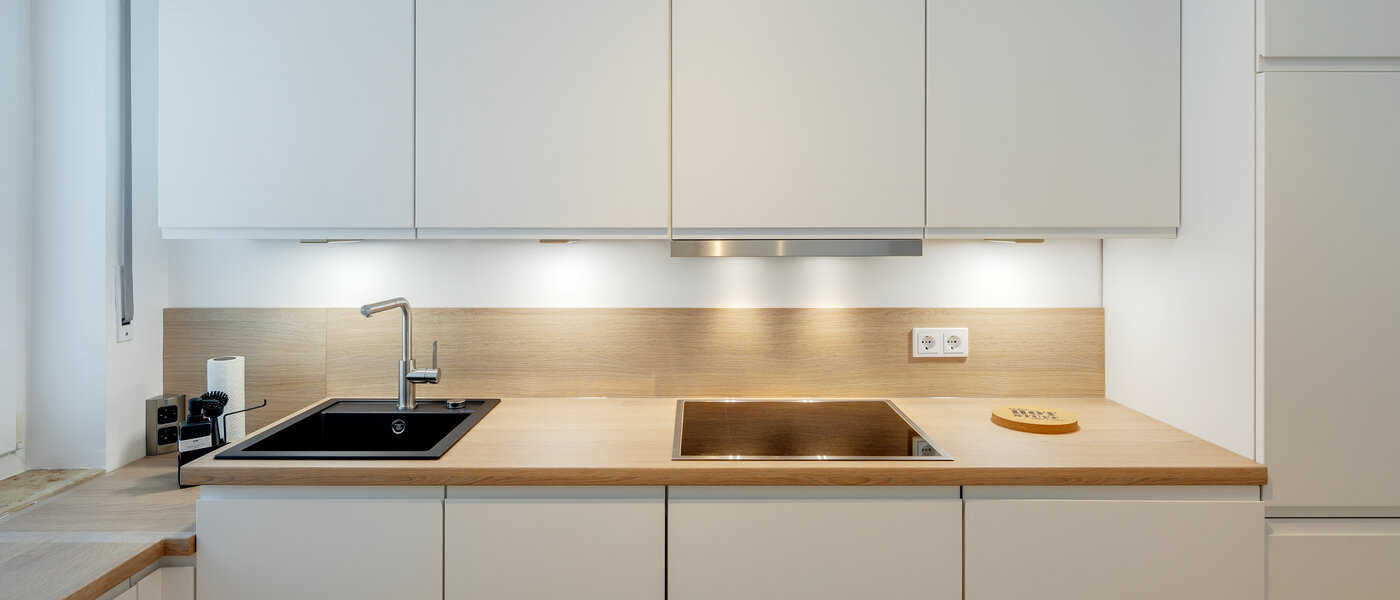 Flad München Bogenhausen 03 Køkken 7629