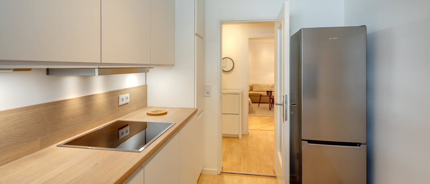 Flad München Bogenhausen 04 Køkken 7629