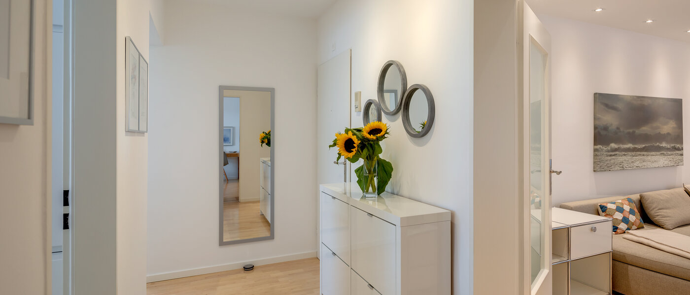 Flad München Bogenhausen 01 Korridor/gang 7629