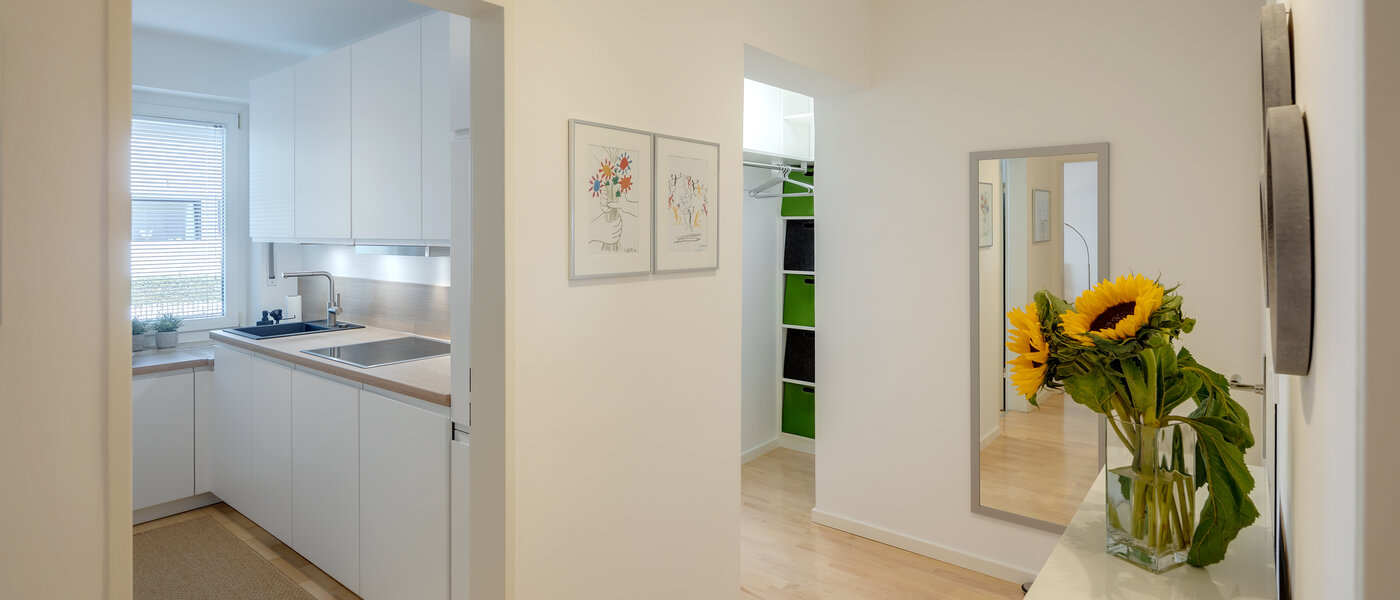 Flad München Bogenhausen 02 Korridor/gang 7629