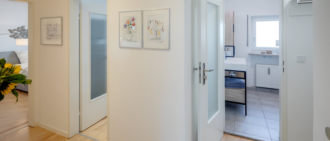Flad München Bogenhausen 03 Korridor/gang 7629