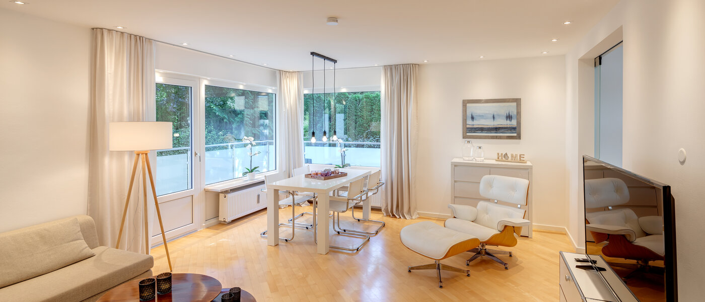 Flad München Bogenhausen 01 Opholdsområde 7629